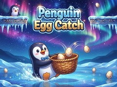 遊戲Penguin Egg Catch