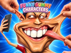 遊戲Funny Gummy Characters