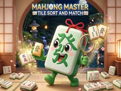 遊戲Mahjong master tile sort and match