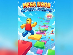 遊戲Mega Noob Sky Obby: 50 Stages