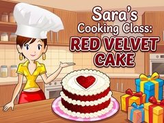 遊戲Sara's Cooking Class: Red Velvet Cake