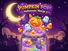 遊戲Pumpkin Pop! Halloween Merge