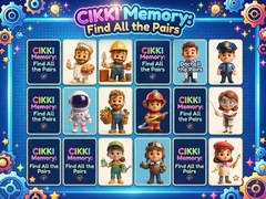 遊戲Cikki Memory: Find All the Pairs