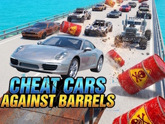 遊戲Cheat cars against barrels