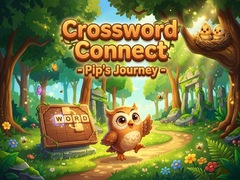 遊戲Crossword Connect - Pip's Journey
