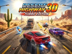 遊戲Desert Highway 3D Turbo Edition