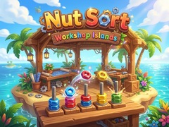 遊戲Nut Sort - Workshop Islands