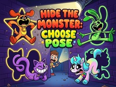 遊戲Hide the Monster: Choose Pose