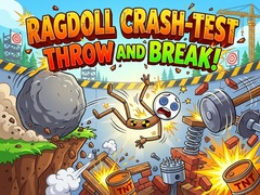 遊戲Ragdoll Crash-Test: Throw and Break!