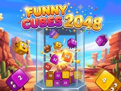遊戲Funny Cubes 2048