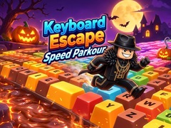 遊戲Keyboard Escape: Speed Parkour 