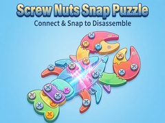 遊戲Screw Nuts Snap Puzzle
