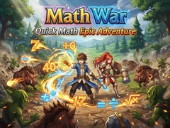 遊戲Math War: Quick Math Epic Adventure