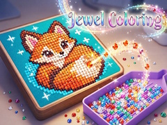遊戲Jewel Coloring