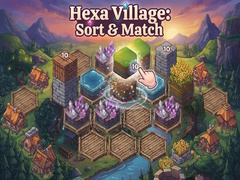 遊戲Hexa Village: Sort & Match