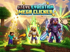 遊戲Steve Evolution Mega Clicker