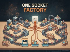 遊戲One Socket Factory