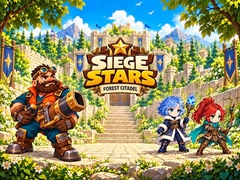遊戲Siege Stars - Forest Citadel