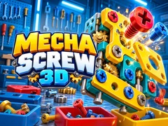 遊戲Mecha Screw 3D