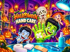 遊戲Halloween Hand Care