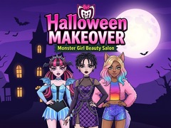 遊戲Halloween Makeover: Monster Girl Beauty Salon