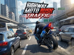 遊戲Highway Moto Rush