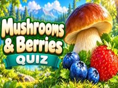 遊戲Mushrooms & Berries Quiz