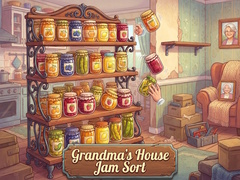 遊戲Grandma's House Jam Sort