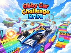 遊戲Obby Car Challenge: Drive