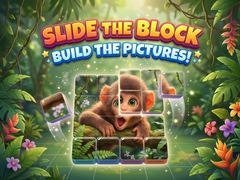 遊戲Slide the Blocks: Build the Pictures!