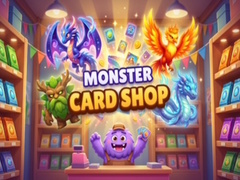 遊戲Monster Card Shop