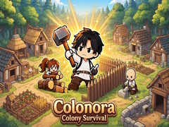 遊戲Colonora: Colony Survival