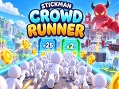 遊戲Stickman Crowd Runner 3D