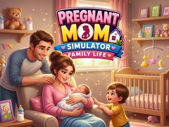 遊戲Pregnant Mom Simulator Family Life