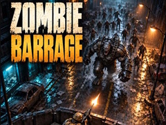 遊戲Zombie Barrage