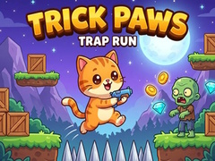 遊戲Trick Paws Trap Run