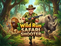 遊戲Wild Run: Safari Shooter