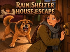 遊戲Rain Shelter House Escape