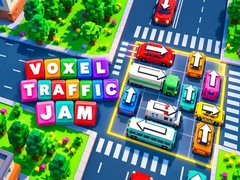 遊戲Voxel Traffic Jam