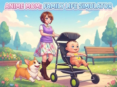 遊戲Anime Mom: Family Life Simulator