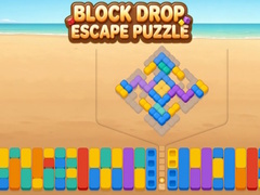 遊戲Block Drop Escape Puzzle