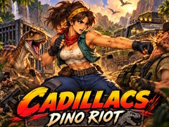 遊戲Cadillacs: Dino Riot