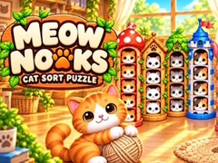 遊戲Meow Nooks: Cat Sort Puzzle