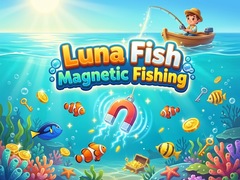 遊戲Luna Fish Magnetic Fishing