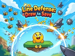 遊戲Line Defense Draw to Save