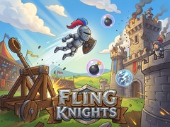 遊戲Fling Knights