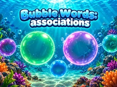 遊戲Bubble Words Associations