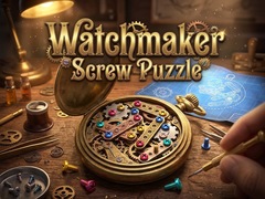 遊戲Watchmaker Screw Puzzle