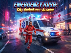 遊戲Emergency Rush: City Ambulance Rescue
