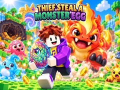 遊戲Thief Steal a Monster Egg